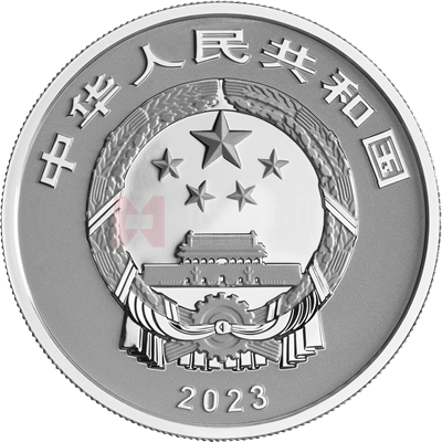 大熊貓國家公園30克銀質(zhì)紀(jì)念幣