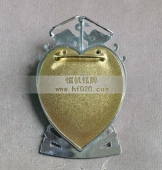 香港外科醫(yī)學(xué)院高級徽章,高檔金屬制品,貴金屬工藝品