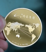 隆基集團(tuán)成立40周年紀(jì)念金幣,紀(jì)念金章,純金金幣