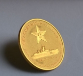 中國(guó)人民解放軍紀(jì)念海軍成立60周年紀(jì)念金幣